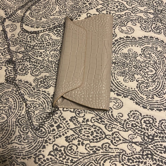 Light gray cross body bag - Picture 6 of 6